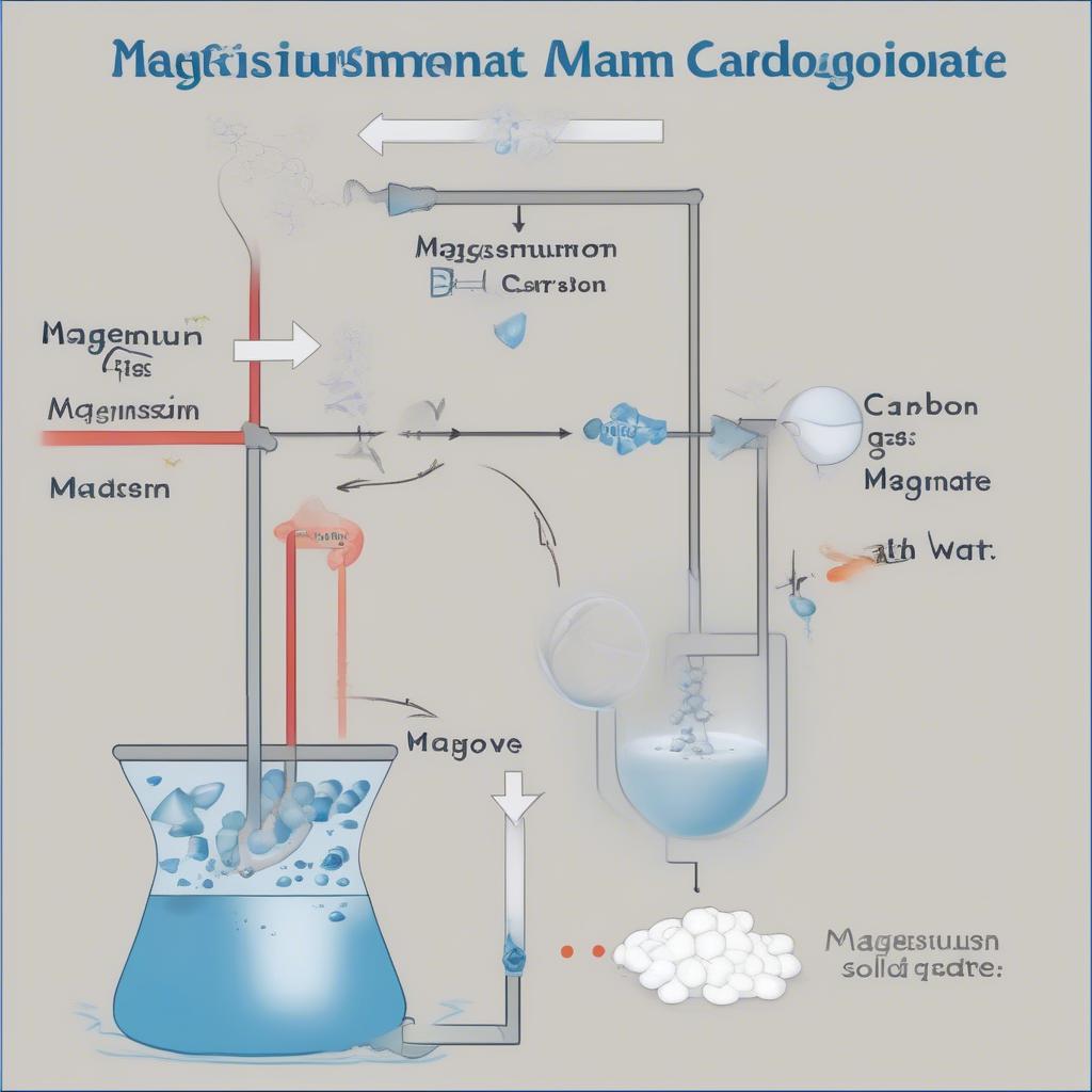 Magie Hidro Cacbonat Phân Hủy