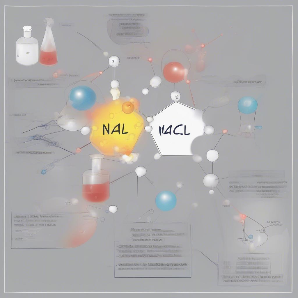 NaCl và các phản ứng hóa học