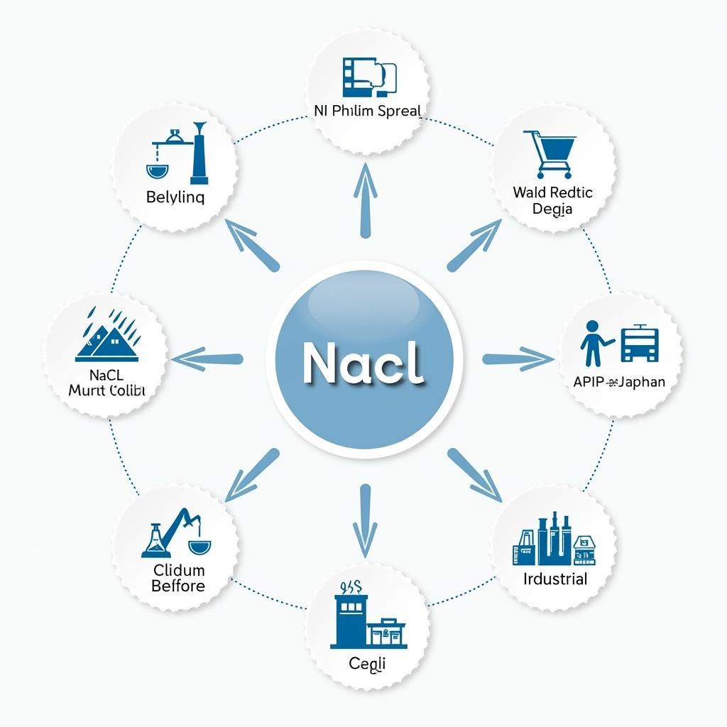 NaCl và ứng dụng