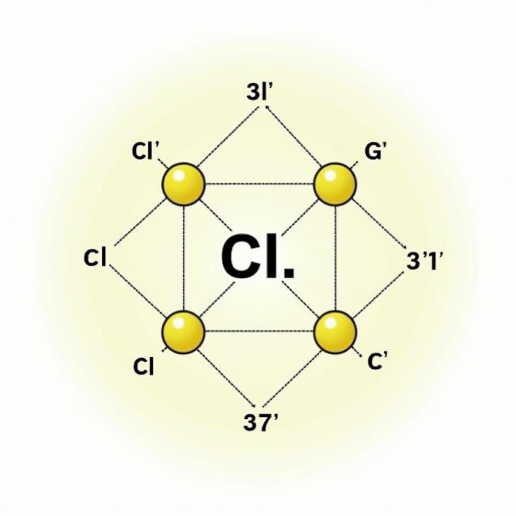 Nguyên tử khối của Clo và các đồng vị