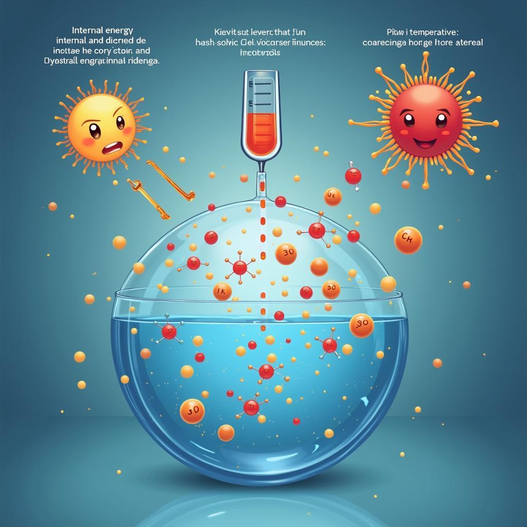 Internal Energy of Molecules