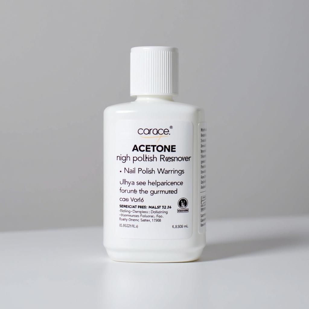 Nước rửa móng tay Acetone