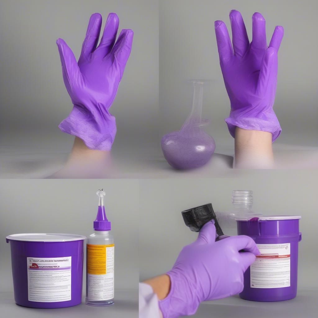 Pha loãng Potassium Permanganate