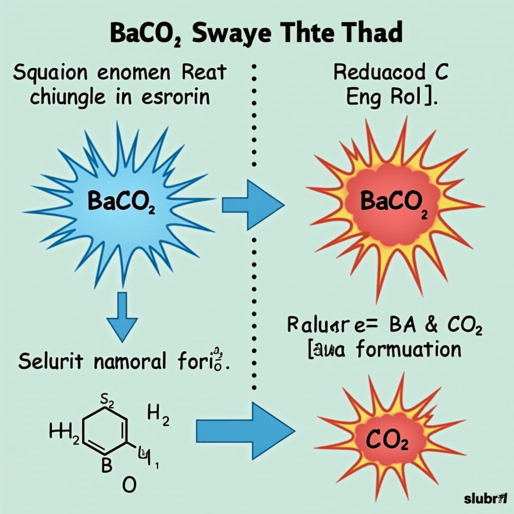 Phân hủy BaCO3