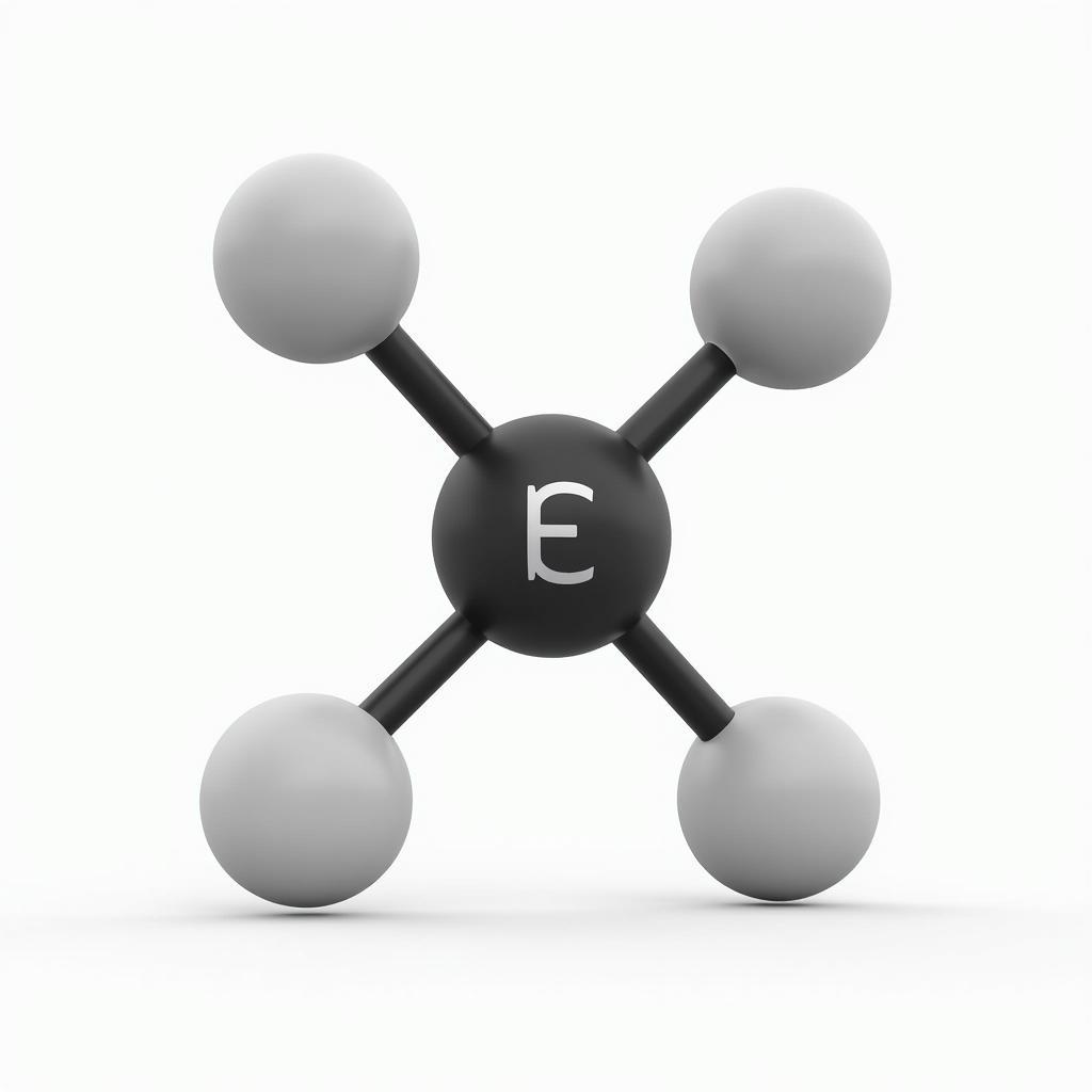 Cấu trúc phân tử Methane