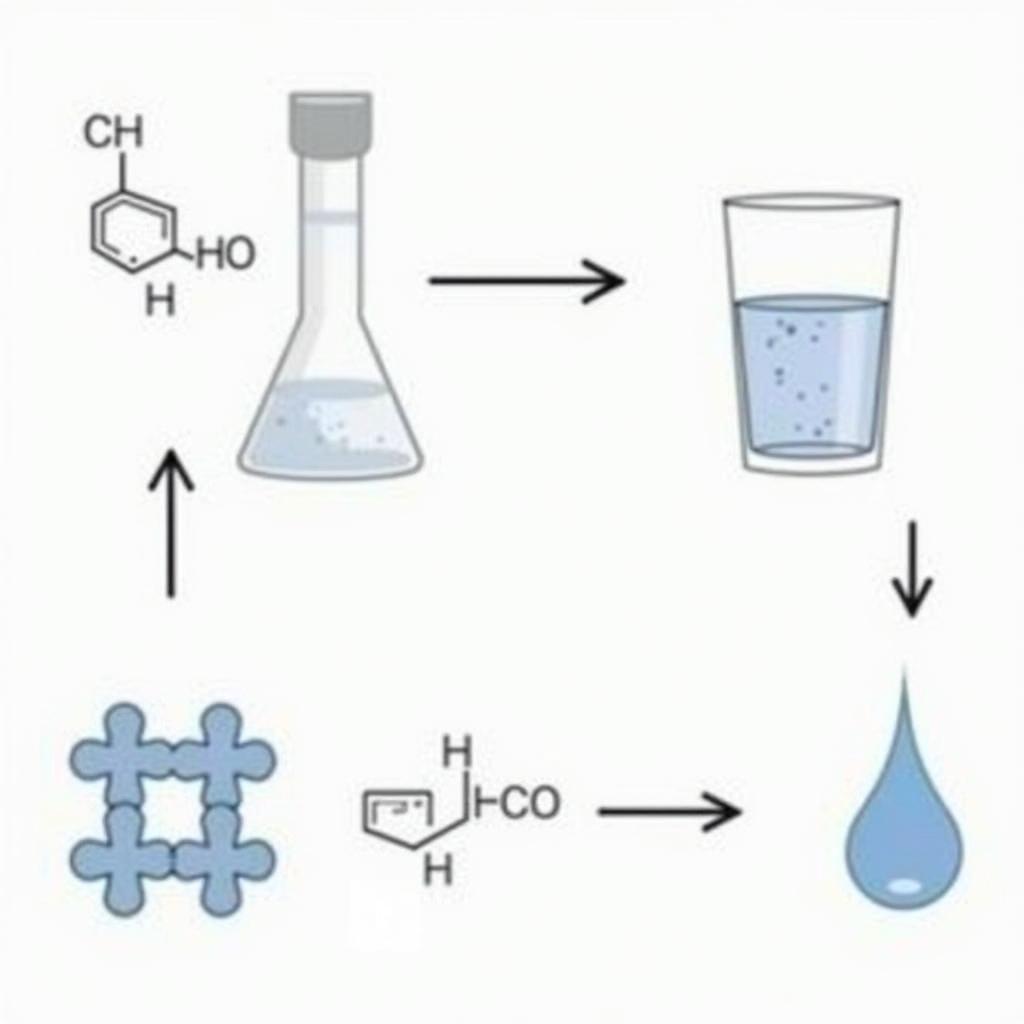 Phản ứng giữa Al(OH)3, CO2 và H2O