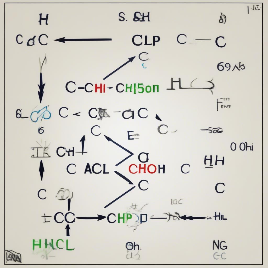 Phản ứng giữa C6H5ONa và HCl