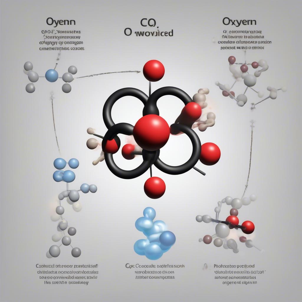 Phản ứng CO + O2