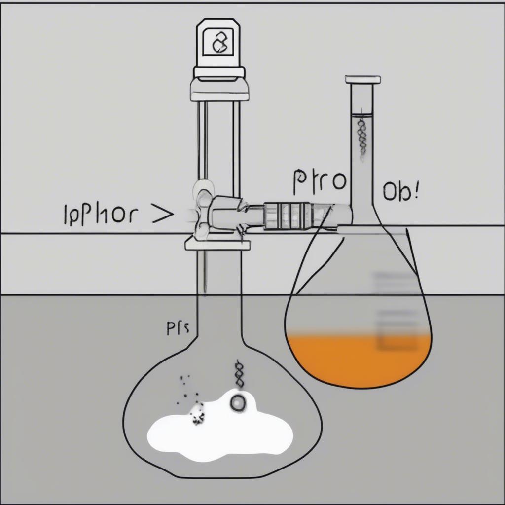 Phản ứng diphotpho pentaoxit với nước