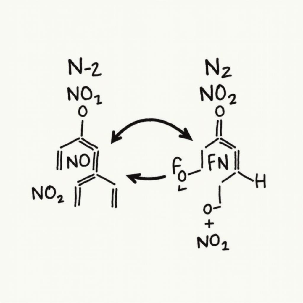 Phản ứng giữa Fe2O3 và NO2