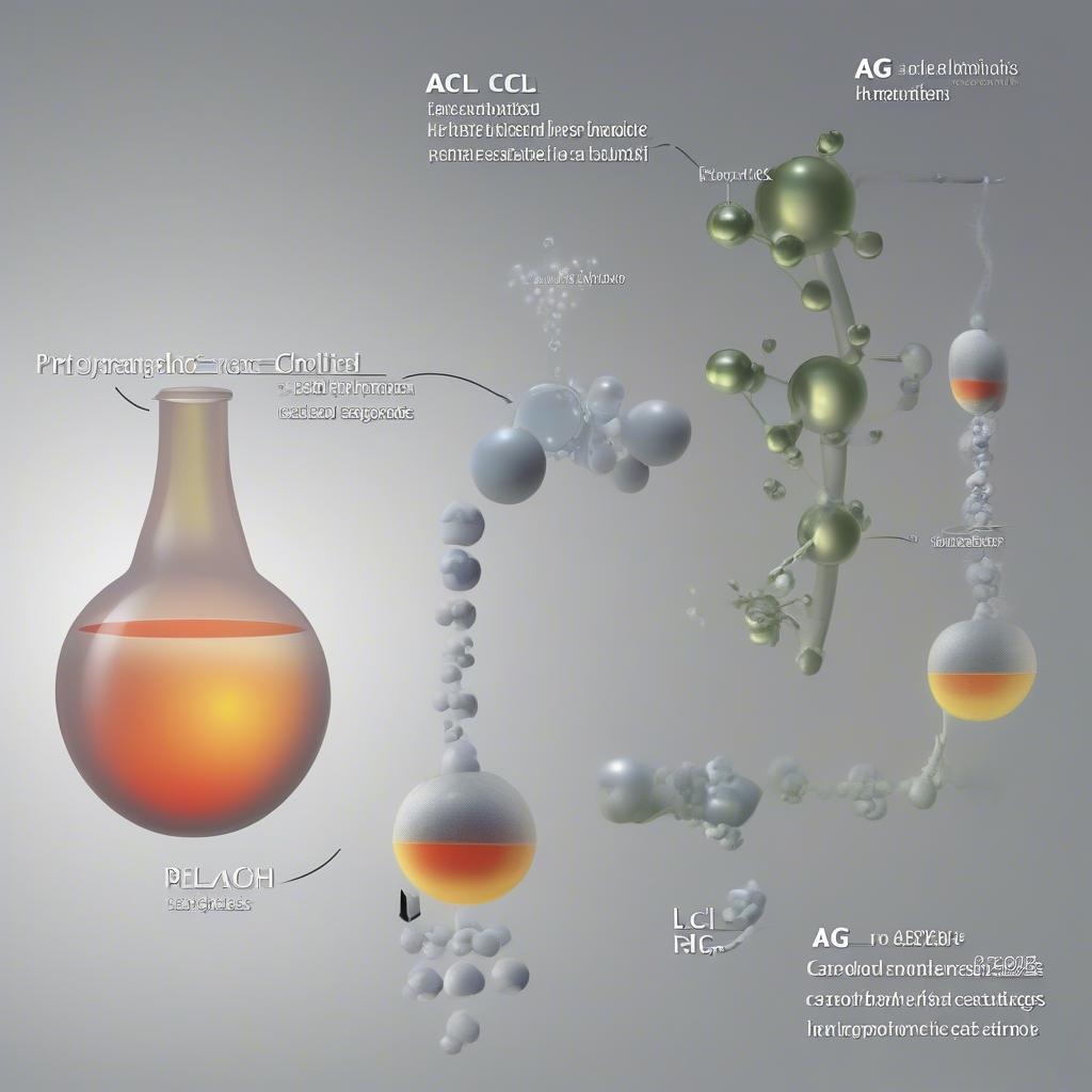 Phản ứng giữa Ag2CO3 và HCl