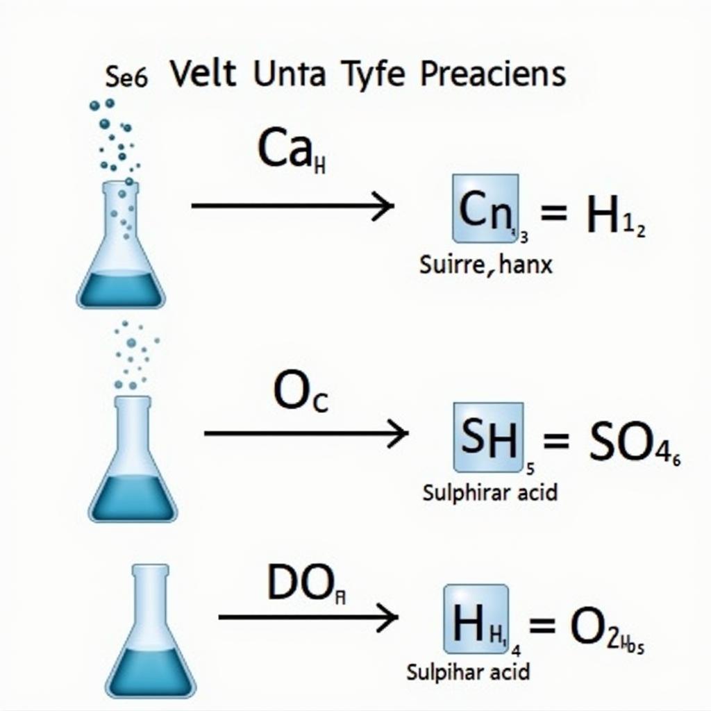 Phản ứng giữa Ca(OH)2 và H2SO4