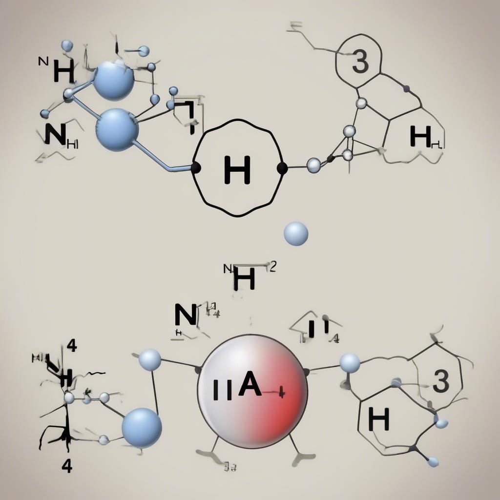 Phản ứng giữa H3PO4 và NH3