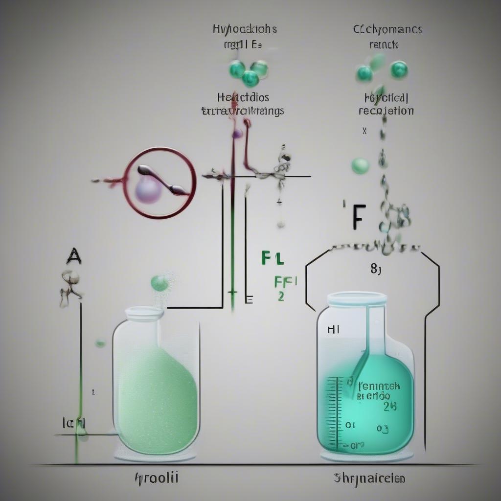 Phản ứng giữa HCl và Fe(OH)3