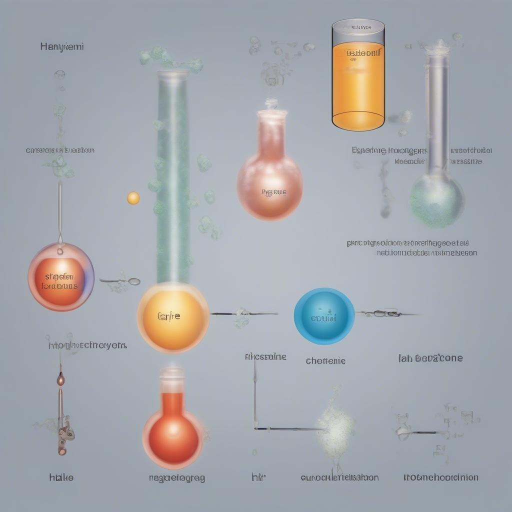 Phản ứng đặc trưng của nhóm halogen