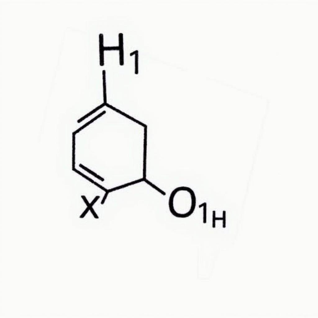 Công thức cấu tạo của Phenol Kali