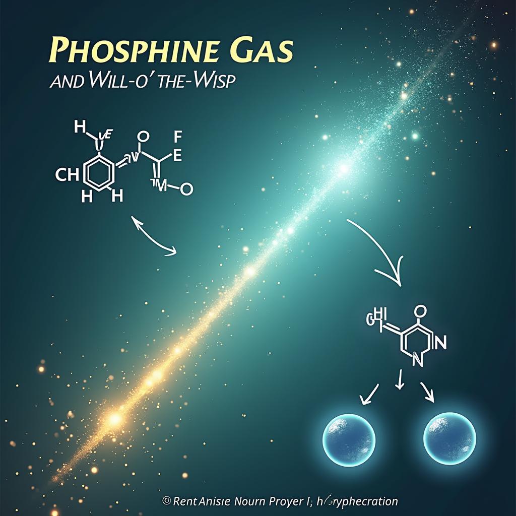 Mối Liên Hệ Giữa Phosphine và Ma Lửa