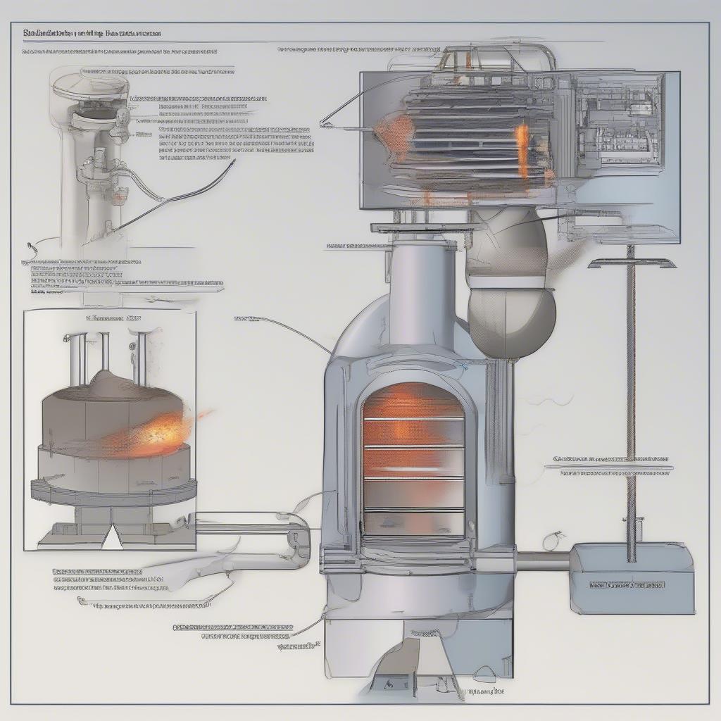 Quá trình Carburizing trong Lò Khí