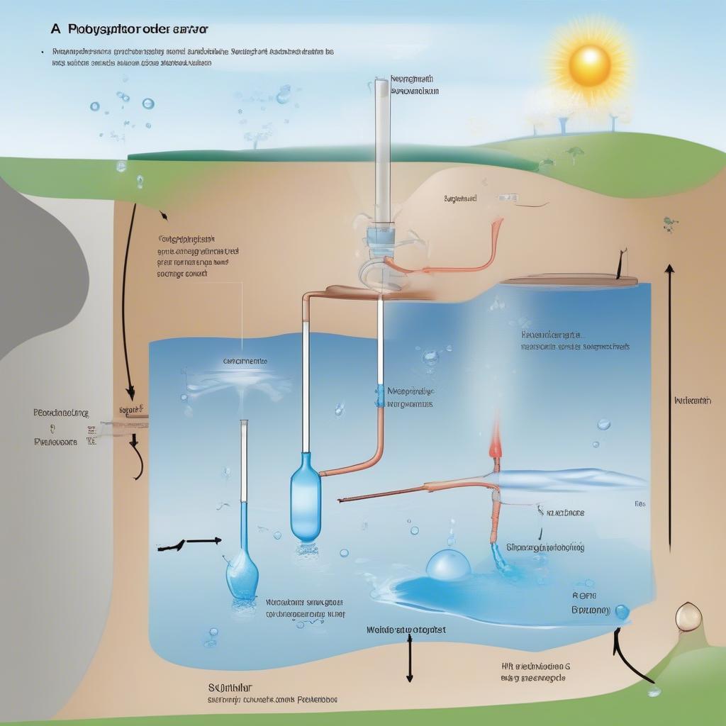 Quang phân ly nước: Cơ chế hoạt động