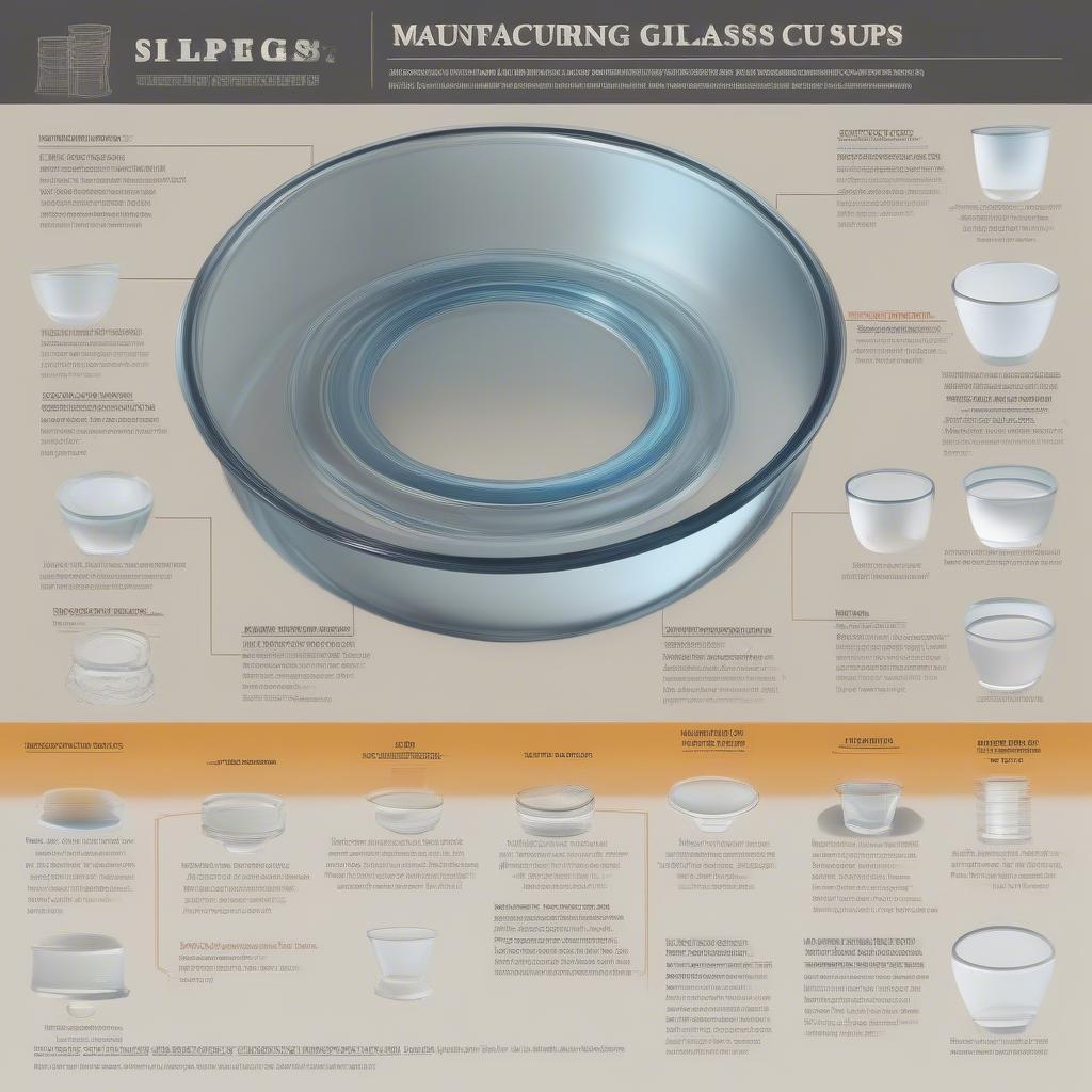 Glass Cup Manufacturing Process