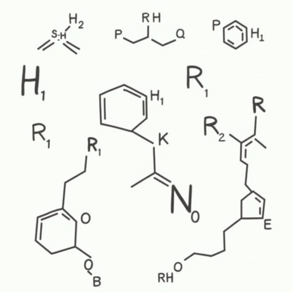 R trong Hóa Học