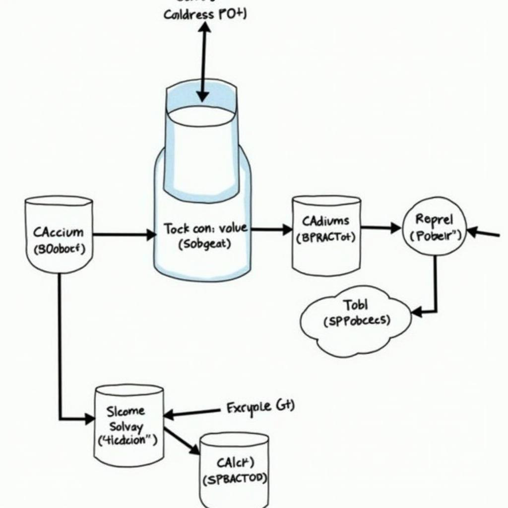 Sản Xuất Calcium Chloride