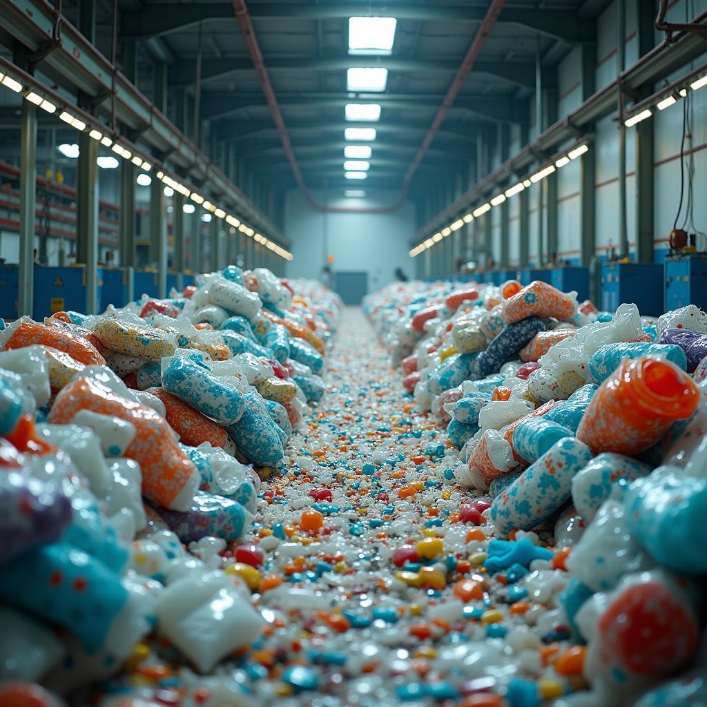 Overproduction of plastic