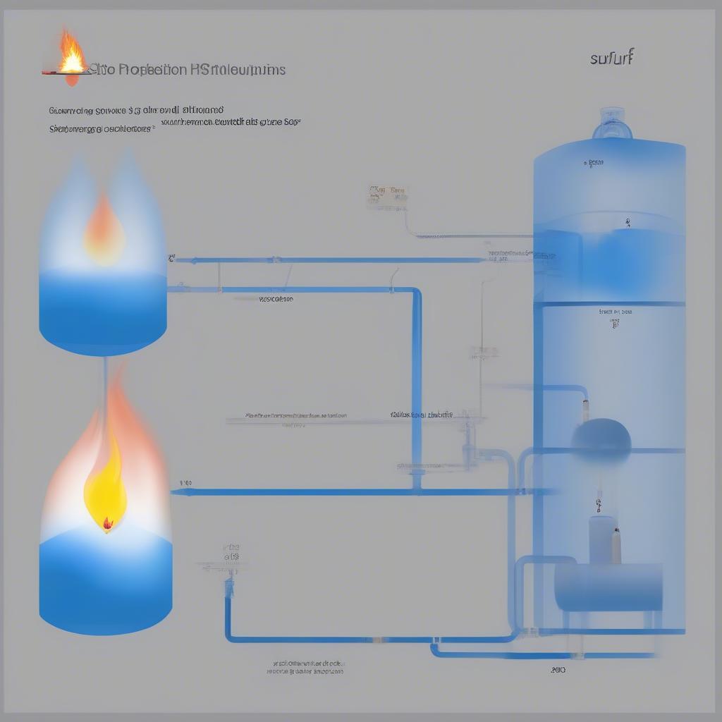 Sản xuất sulfur dioxide từ lưu huỳnh