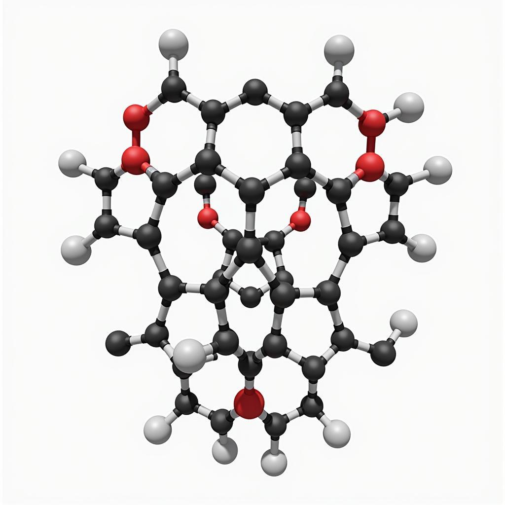 Cấu trúc phân tử SBS polymer