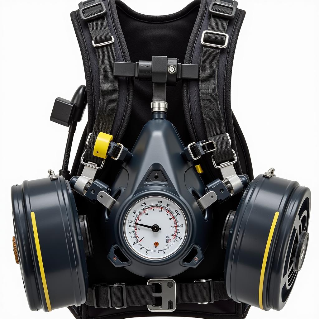 SCBA T8000 Design