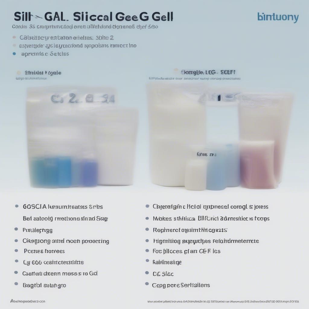 Comparison of Different Silica Gels