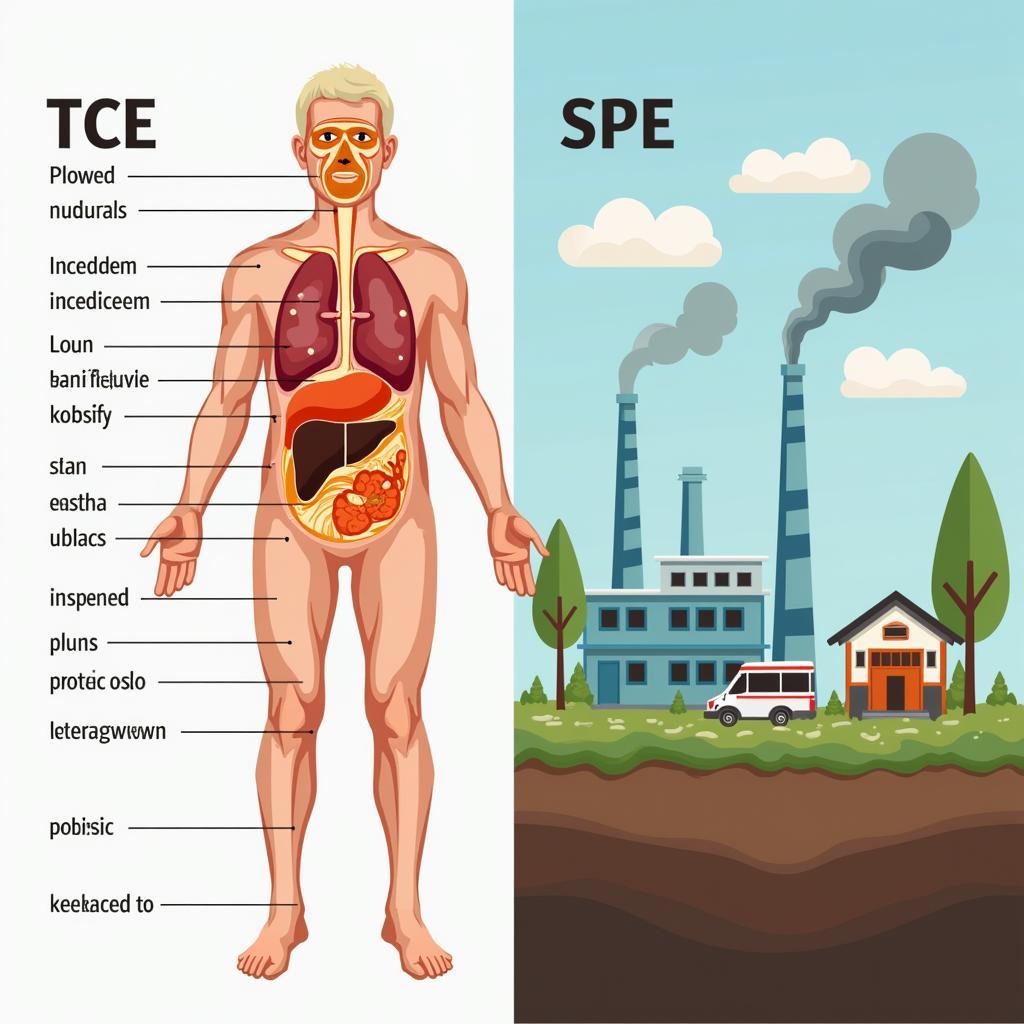 Tác hại của TCE đối với sức khỏe và môi trường