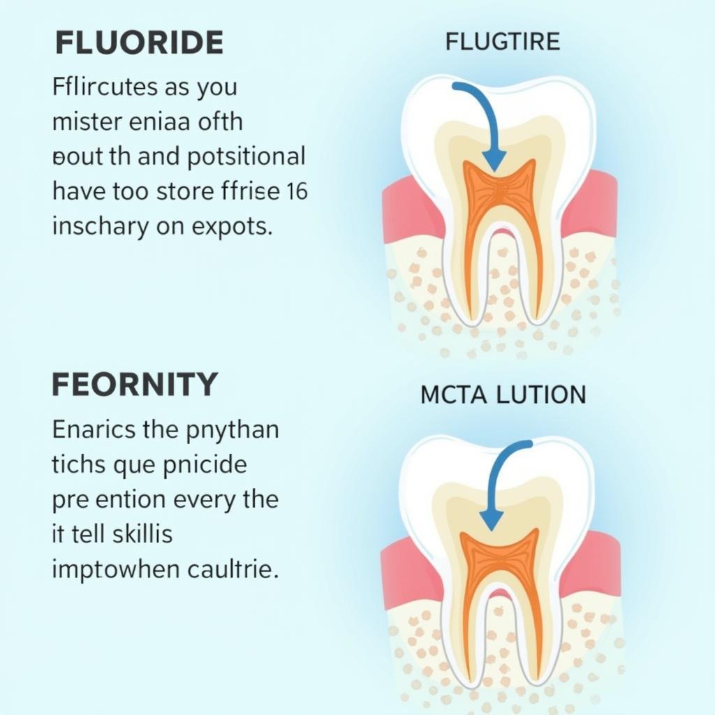 Thuốc flo ngăn ngừa sâu răng bằng cách củng cố men răng