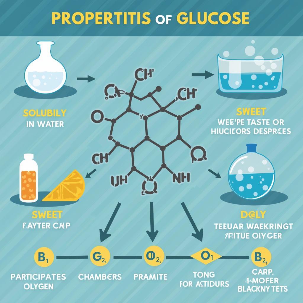 Tính chất của glucozơ