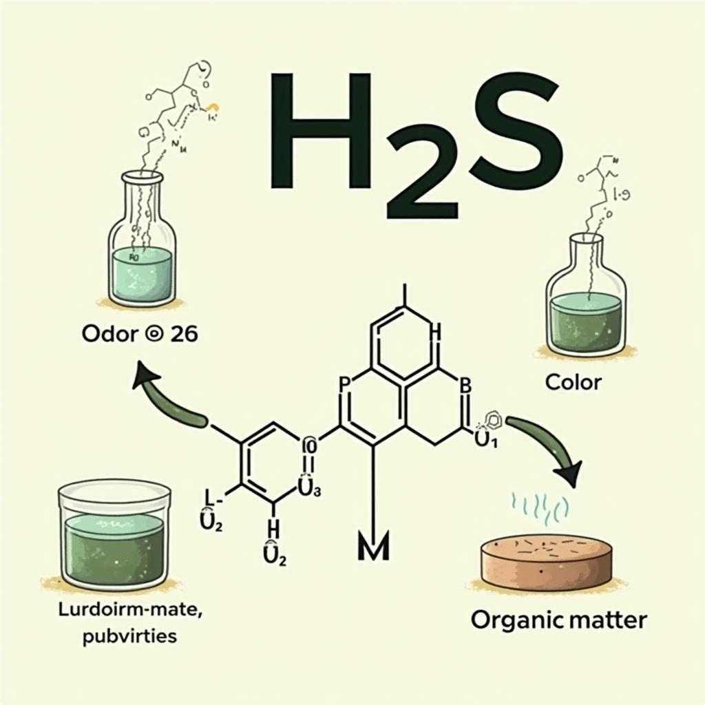 Tính chất của H2S