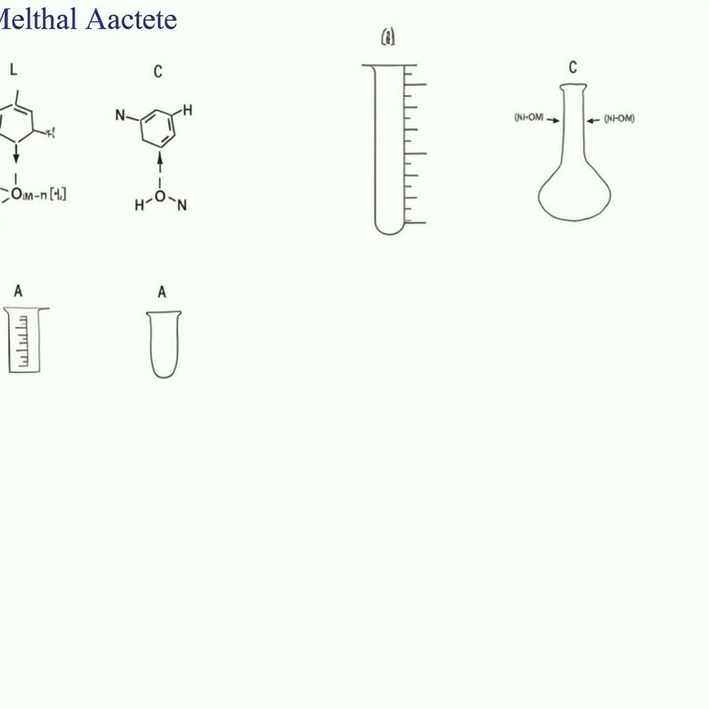 Tính chất của Metyl Axetat