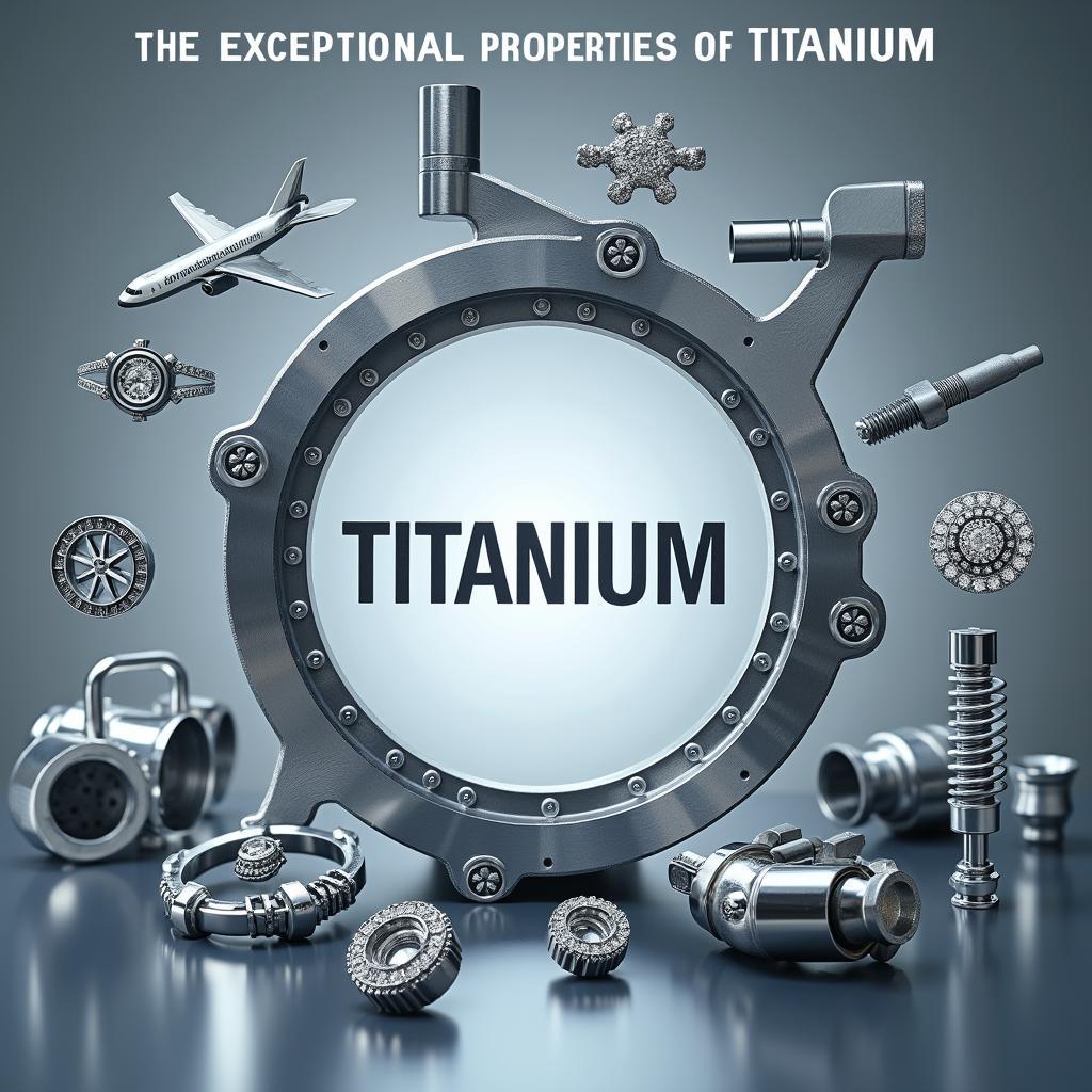 Tính Chất Vượt Trội Của Titanium