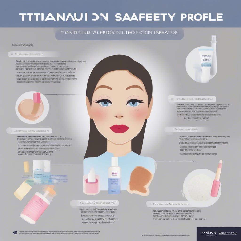 Titanium Dioxide an toàn trong mỹ phẩm?