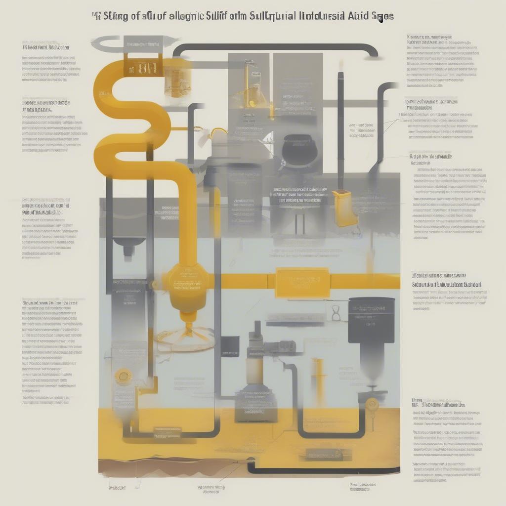 Application of 120kg of sulfur in sulfuric acid production