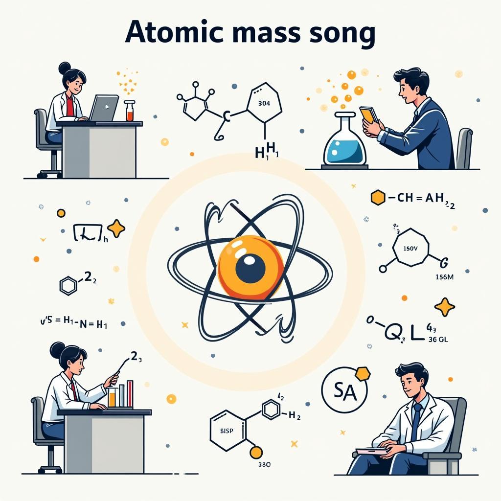 Applications of the Atomic Mass Song