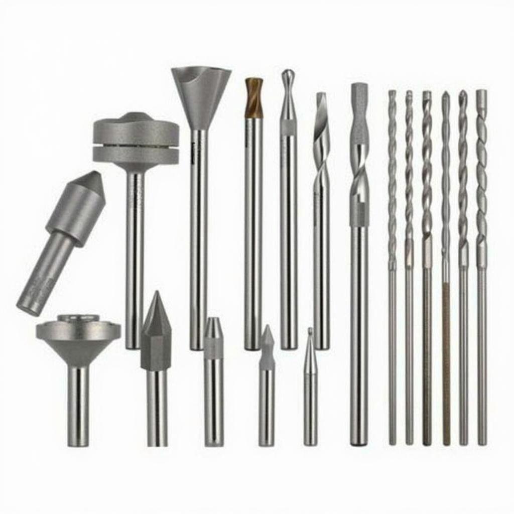 Ứng dụng cắt gọt của Carbide Wolfram