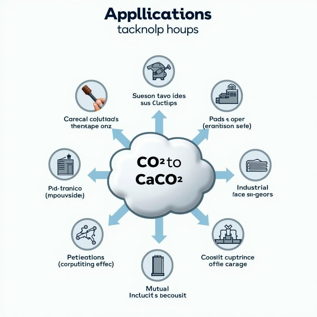 Ứng dụng của quá trình chuyển đổi CO2 ra CaCO3