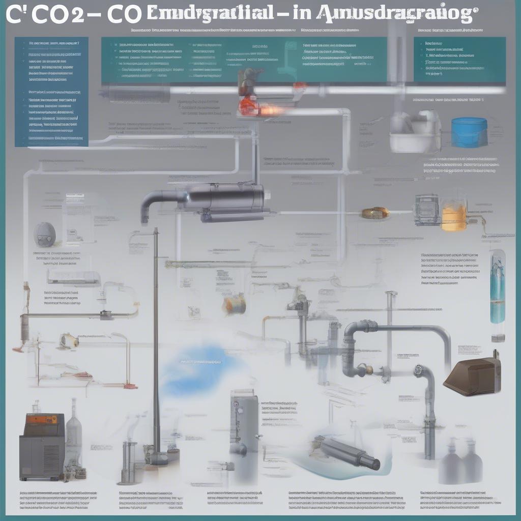 Ứng dụng của CO2 trong công nghiệp