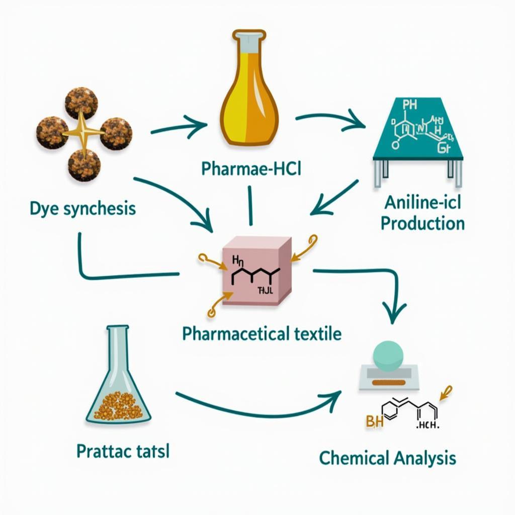 Ứng dụng của Anilin HCl