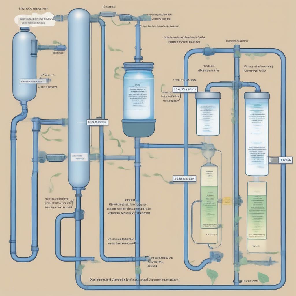 Ứng dụng của CO2 và NaClO trong xử lý nước thải