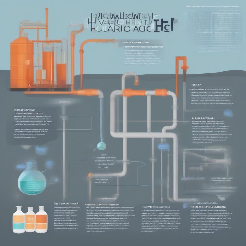 Ứng dụng của HCl