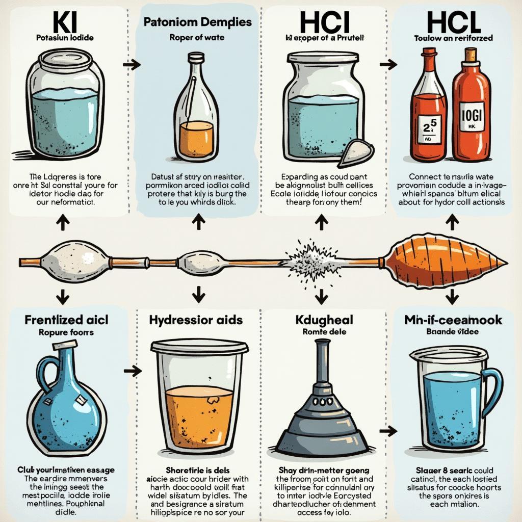 Ứng dụng của KI và HCl trong đời sống