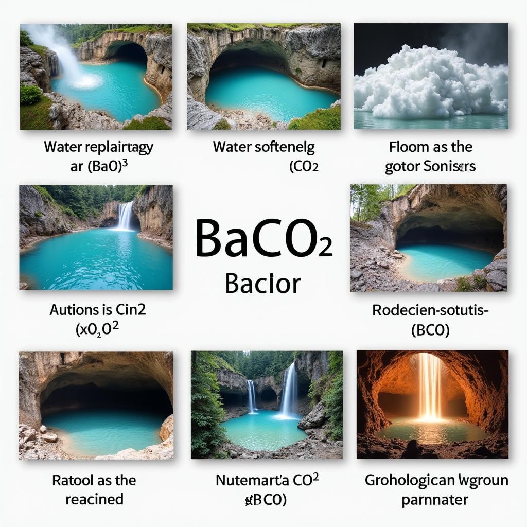 Ứng dụng của phản ứng BaCO3 và CO2