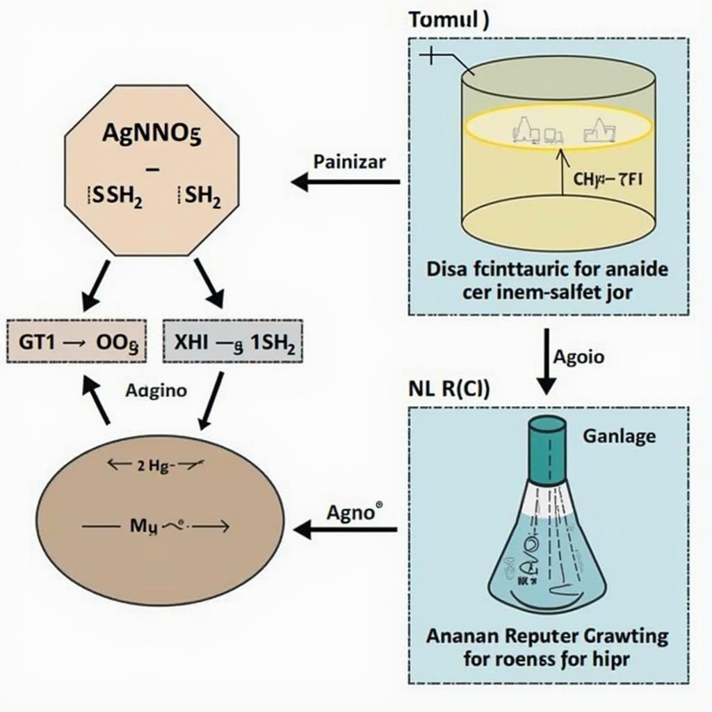 Ứng dụng của phản ứng KI AgNO3