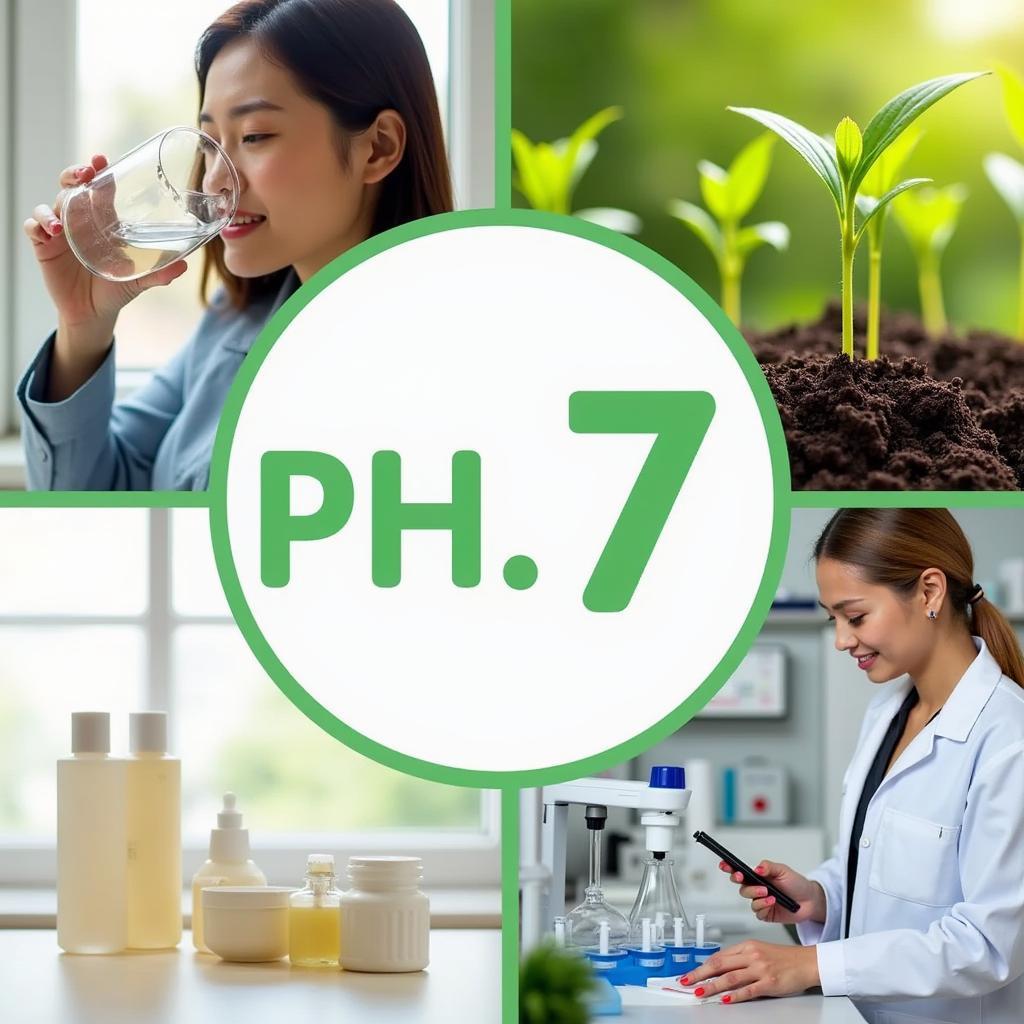 Ứng Dụng Dung Dịch pH 7